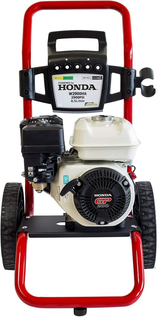 Máquina limpiadora a presión Gasolina Waspper Motor Honda